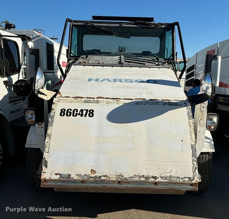 image for item DS2519 Elgin Pelican  street sweeper