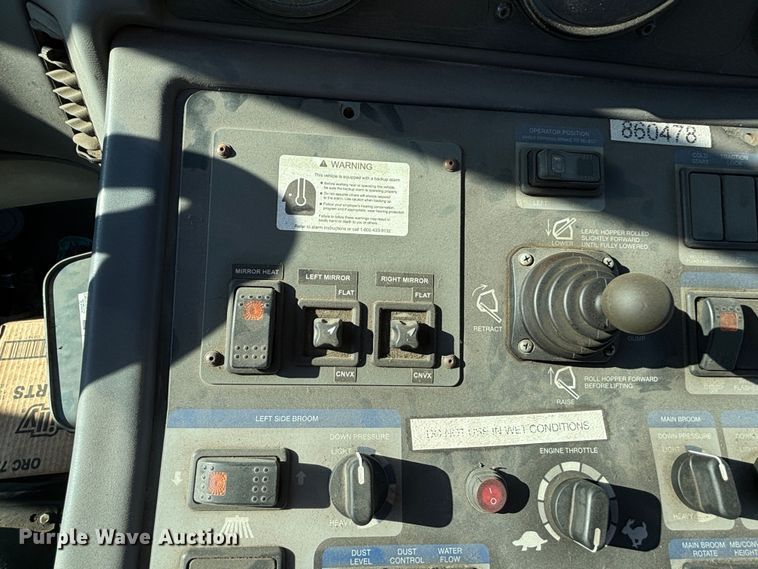 image for item DS2519 Elgin Pelican  street sweeper