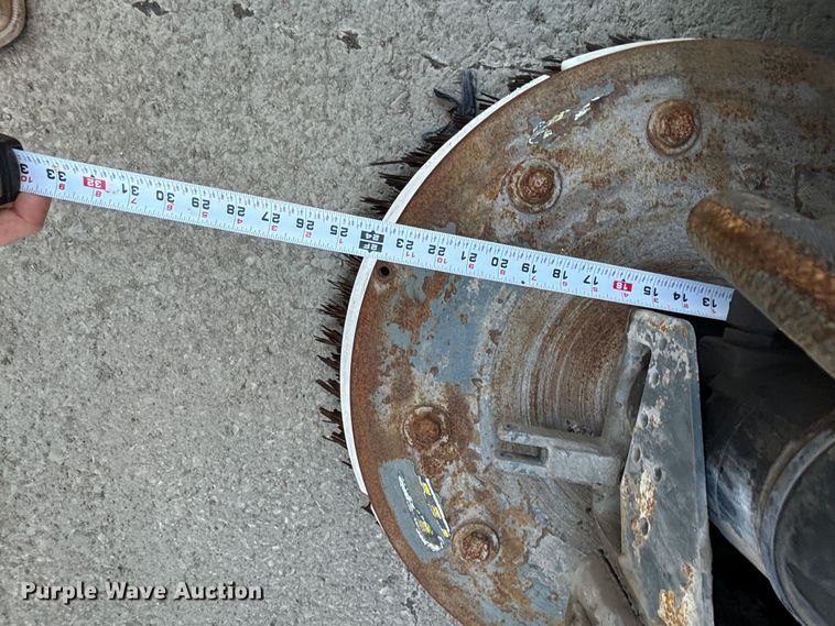 image for item DS2519 Elgin Pelican  street sweeper