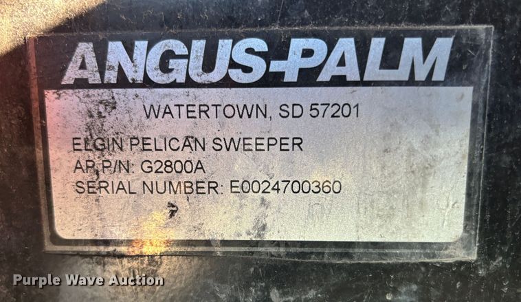 image for item DS2519 Elgin Pelican  street sweeper
