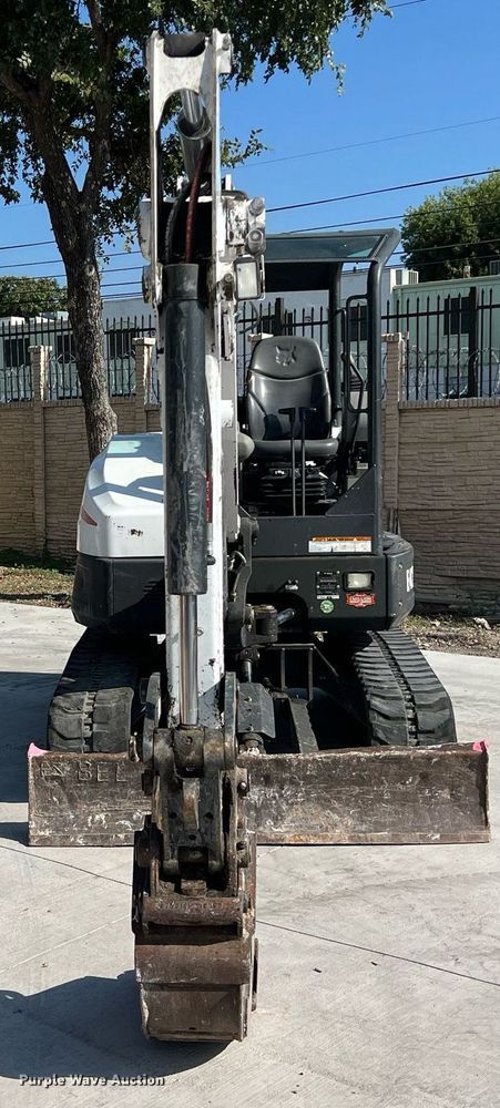 image for item DS3122 2014 Bobcat E42 mini excavator