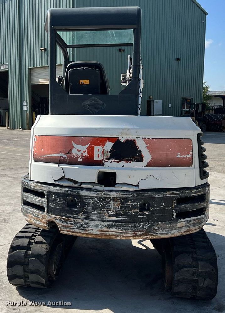 image for item DS3122 2014 Bobcat E42 mini excavator