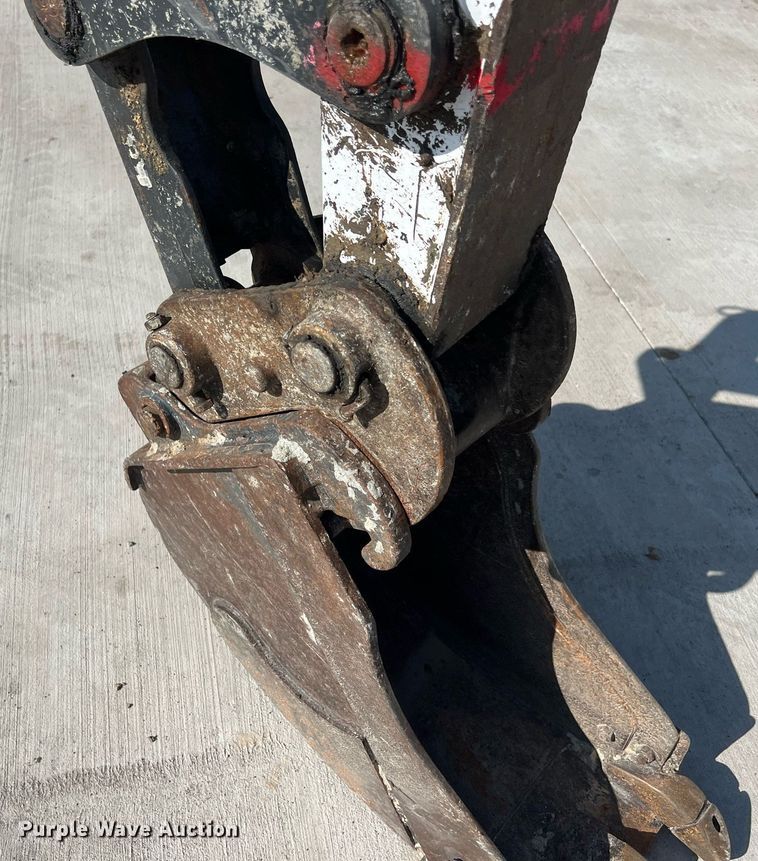 image for item DS3122 2014 Bobcat E42 mini excavator