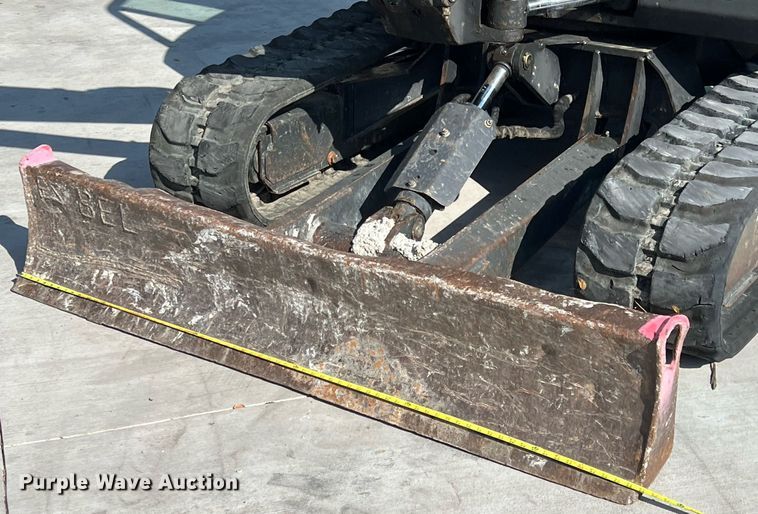 image for item DS3122 2014 Bobcat E42 mini excavator