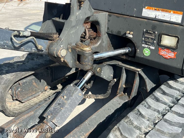 image for item DS3122 2014 Bobcat E42 mini excavator