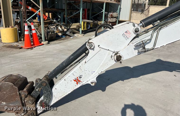 image for item DS3122 2014 Bobcat E42 mini excavator