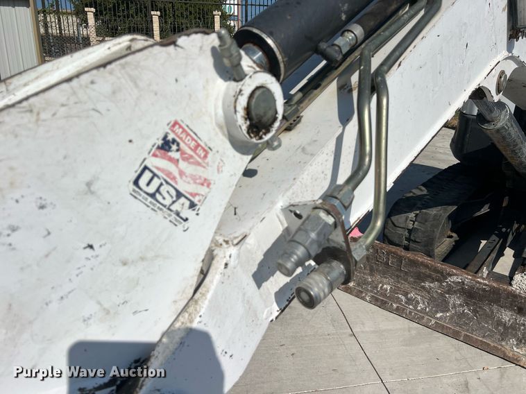 image for item DS3122 2014 Bobcat E42 mini excavator