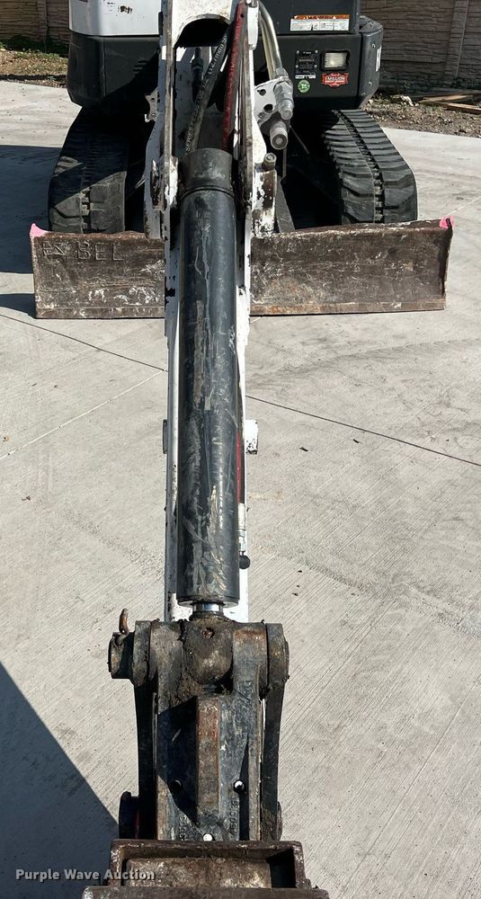 image for item DS3122 2014 Bobcat E42 mini excavator