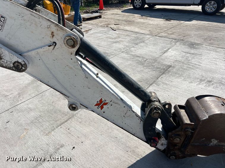 image for item DS3122 2014 Bobcat E42 mini excavator