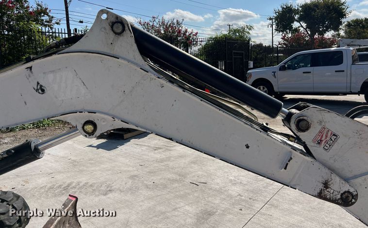 image for item DS3122 2014 Bobcat E42 mini excavator