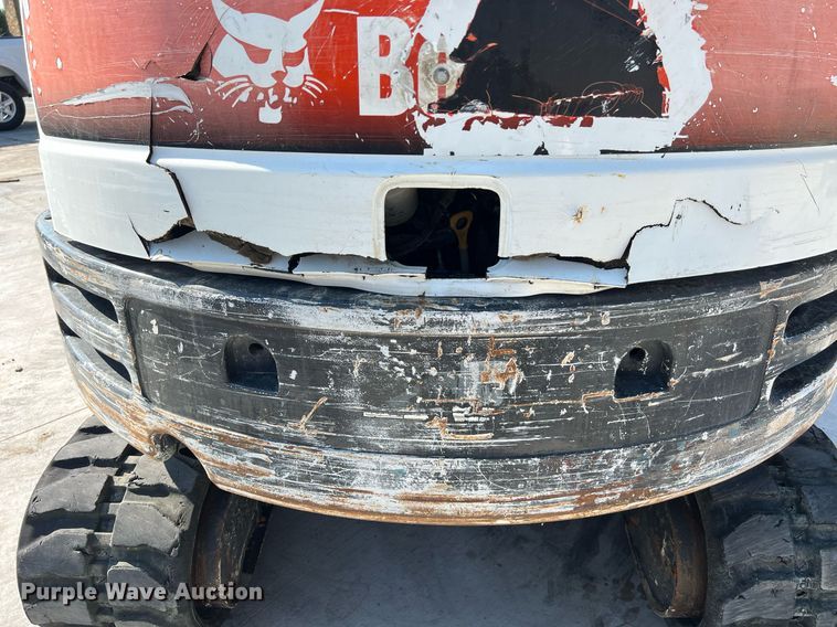 image for item DS3122 2014 Bobcat E42 mini excavator