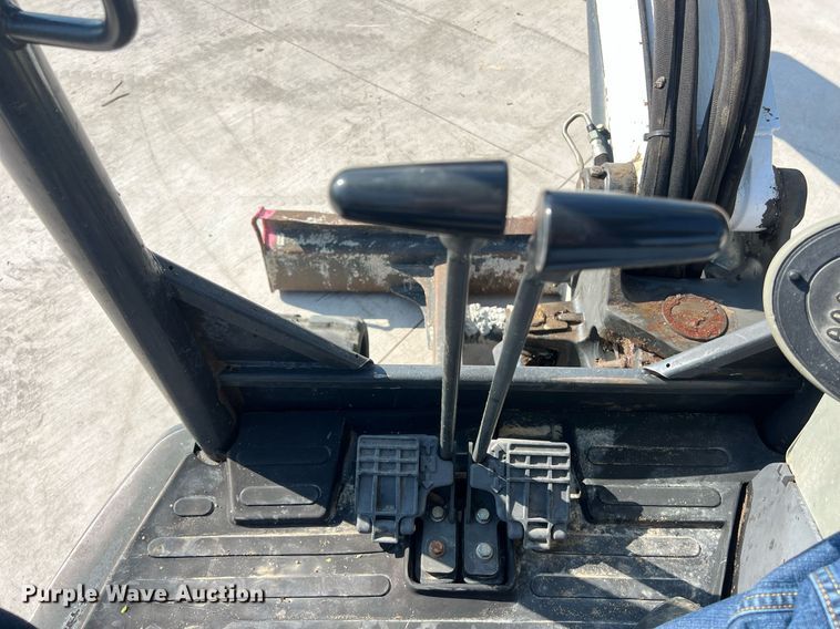 image for item DS3122 2014 Bobcat E42 mini excavator