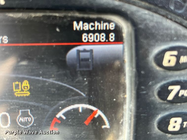 image for item DS3122 2014 Bobcat E42 mini excavator