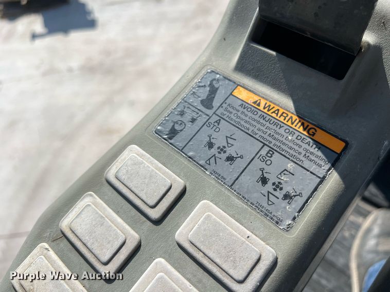 image for item DS3122 2014 Bobcat E42 mini excavator