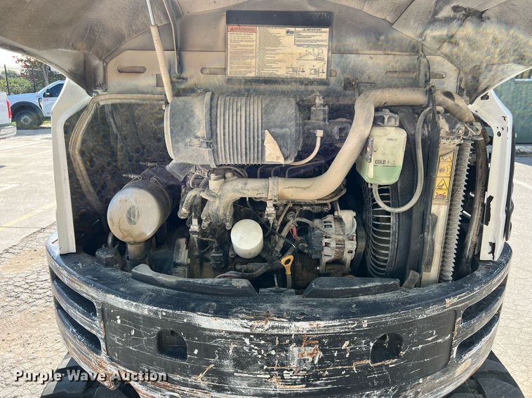 image for item DS3122 2014 Bobcat E42 mini excavator