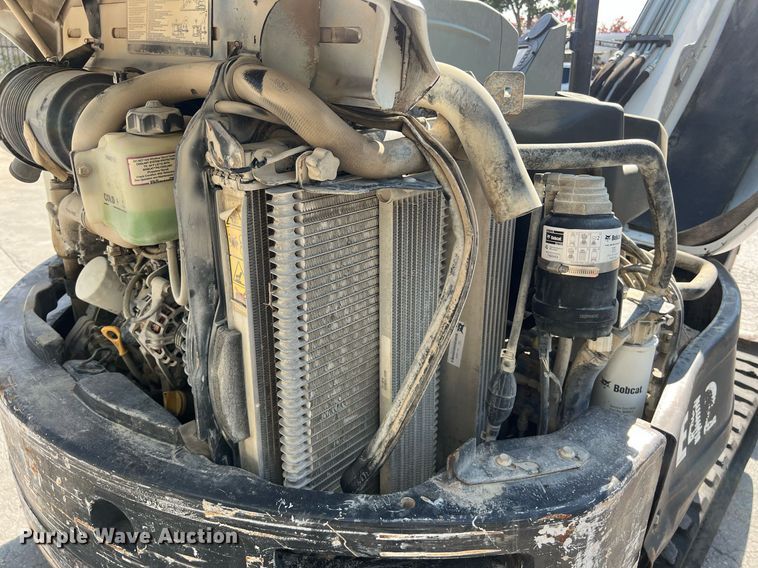 image for item DS3122 2014 Bobcat E42 mini excavator