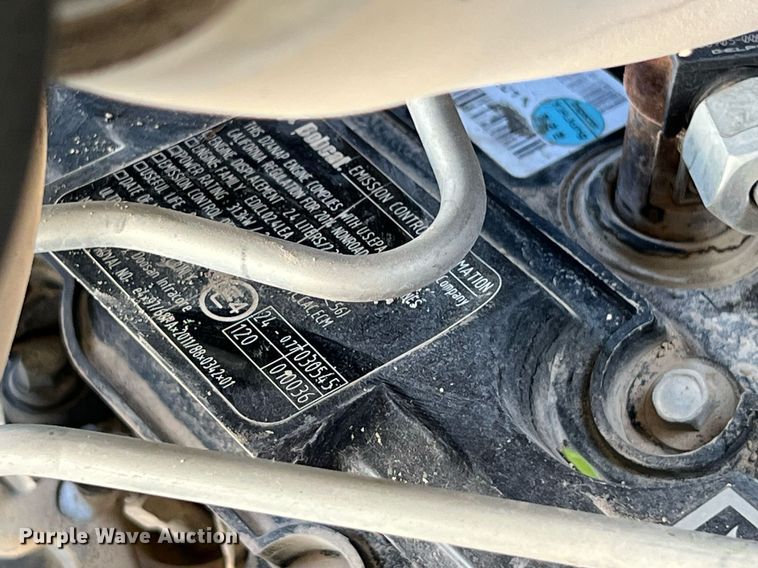 image for item DS3122 2014 Bobcat E42 mini excavator