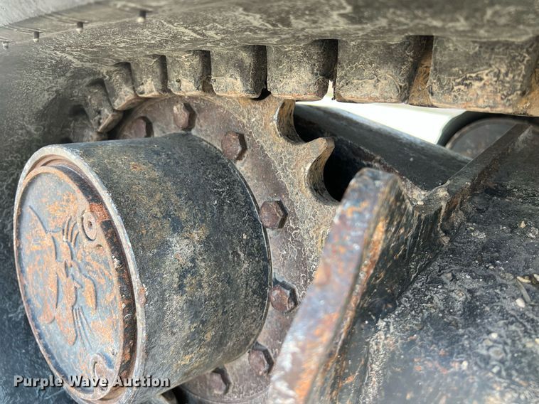 image for item DS3122 2014 Bobcat E42 mini excavator