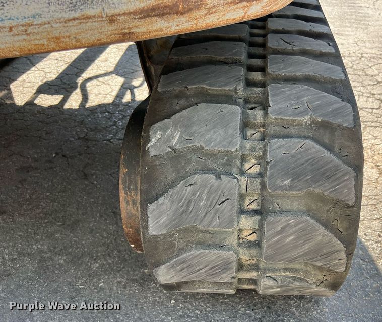 image for item DS3122 2014 Bobcat E42 mini excavator