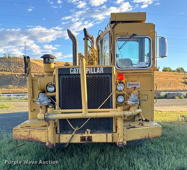 image for item DS4728 1980 Caterpillar 621B water wagon