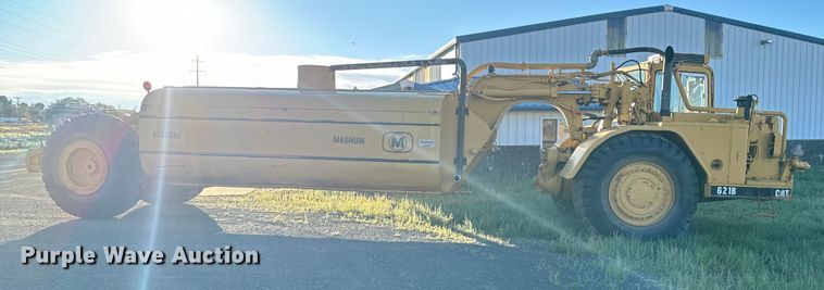 image for item DS4728 1980 Caterpillar 621B water wagon