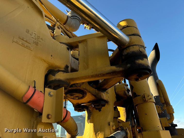 image for item DS4728 1980 Caterpillar 621B water wagon