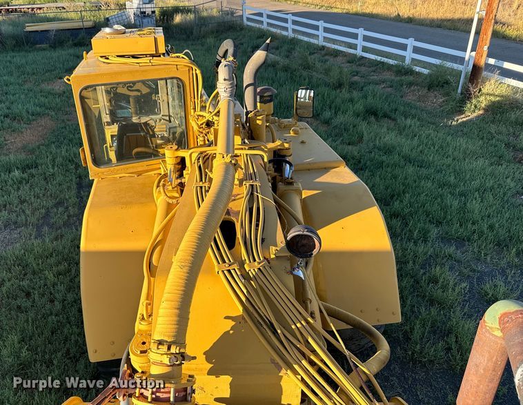 image for item DS4728 1980 Caterpillar 621B water wagon