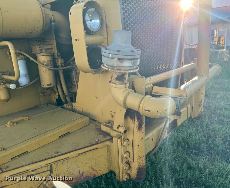 image for item DS4728 1980 Caterpillar 621B water wagon