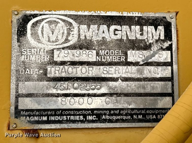 image for item DS4728 1980 Caterpillar 621B water wagon