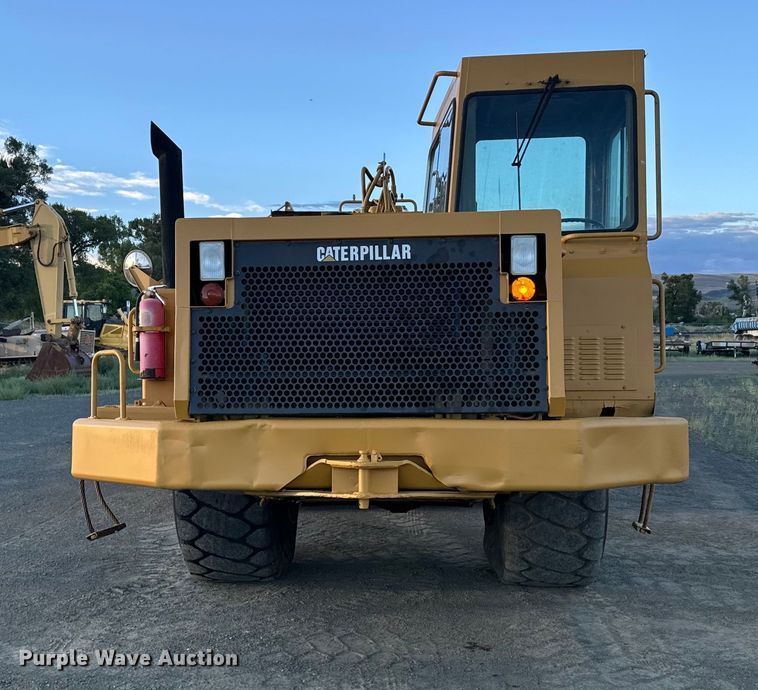 image for item DS4729 1987 Caterpillar 615 elevating scraper