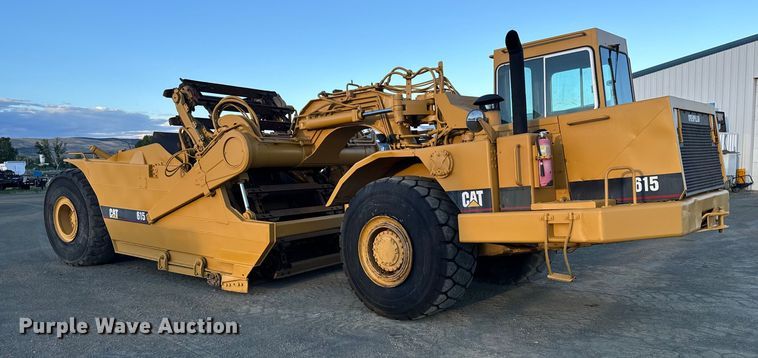 image for item DS4729 1987 Caterpillar 615 elevating scraper