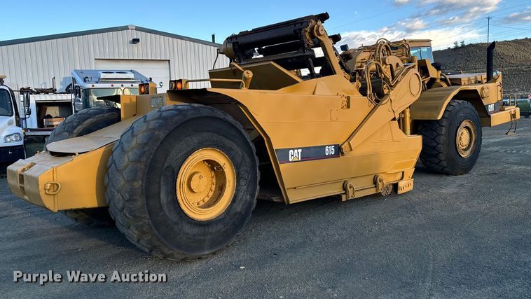 image for item DS4729 1987 Caterpillar 615 elevating scraper