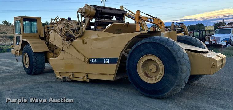 image for item DS4729 1987 Caterpillar 615 elevating scraper