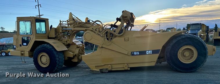 image for item DS4729 1987 Caterpillar 615 elevating scraper