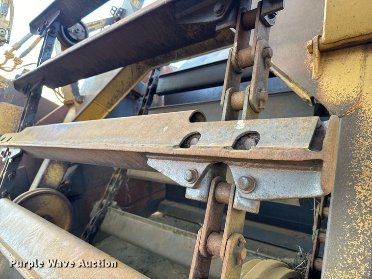 image for item DS4729 1987 Caterpillar 615 elevating scraper