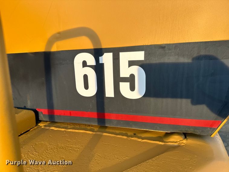 image for item DS4729 1987 Caterpillar 615 elevating scraper