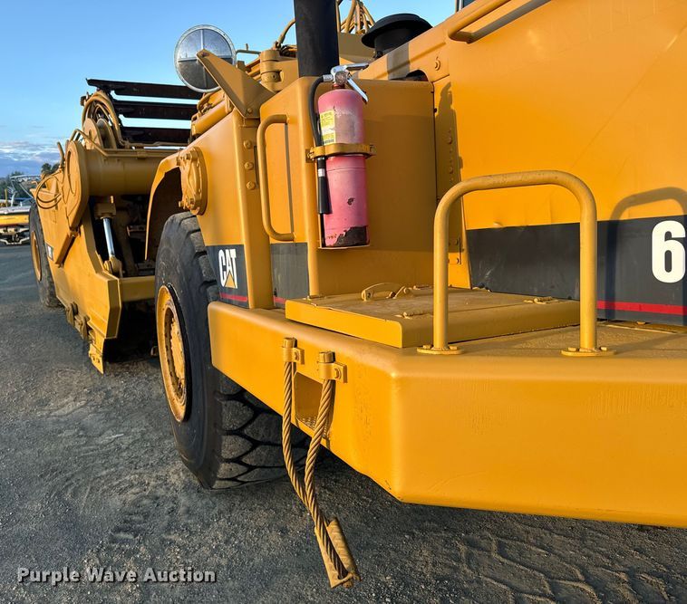 image for item DS4729 1987 Caterpillar 615 elevating scraper