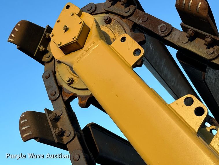 image for item DS4729 1987 Caterpillar 615 elevating scraper