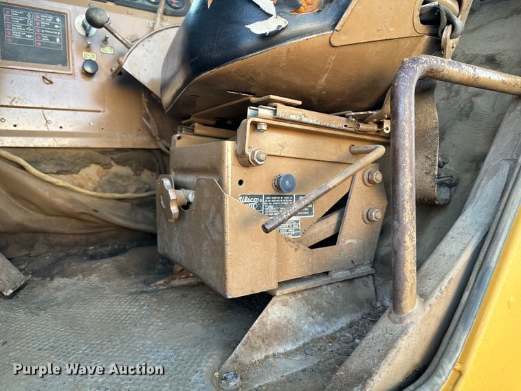 image for item DS4729 1987 Caterpillar 615 elevating scraper