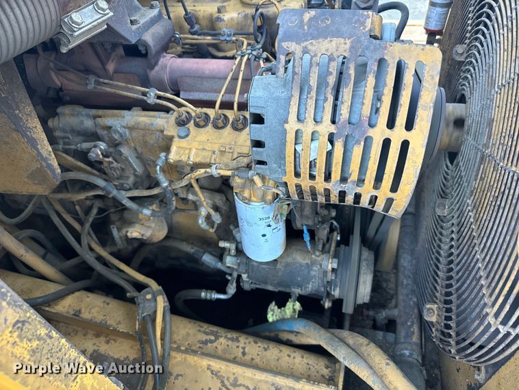 image for item DS4729 1987 Caterpillar 615 elevating scraper