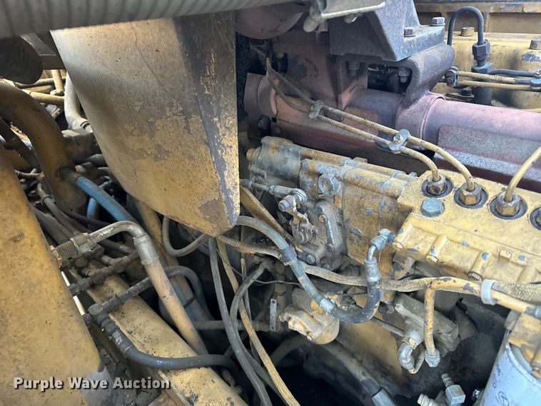 image for item DS4729 1987 Caterpillar 615 elevating scraper