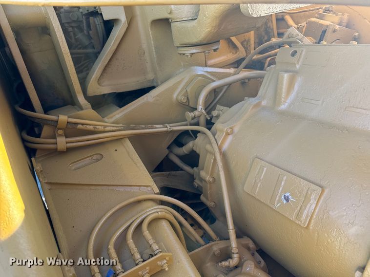 image for item DS4729 1987 Caterpillar 615 elevating scraper