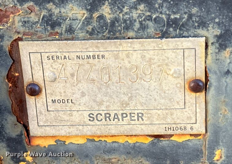 image for item DS4729 1987 Caterpillar 615 elevating scraper