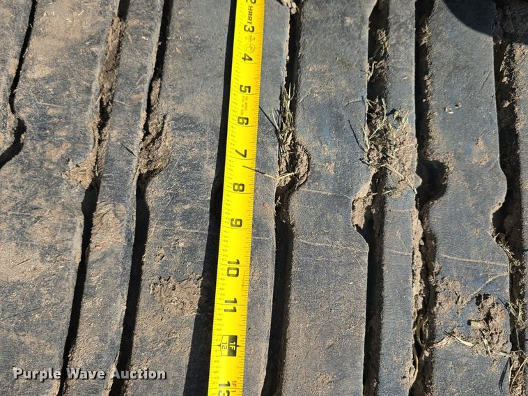 image for item DS4791 2004 Caterpillar 257B tracked skid steer loader