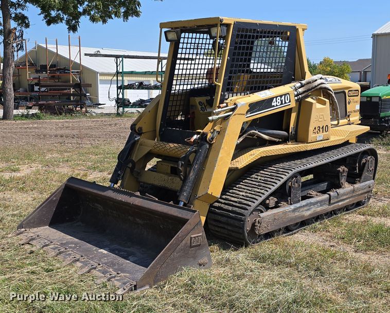 image for item DS4792 2000 ASV Posi-Track 4810 tracked skid steer loader