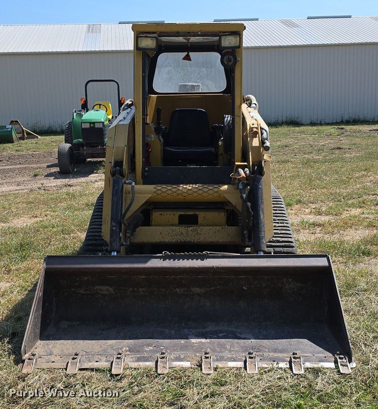 image for item DS4792 2000 ASV Posi-Track 4810 tracked skid steer loader