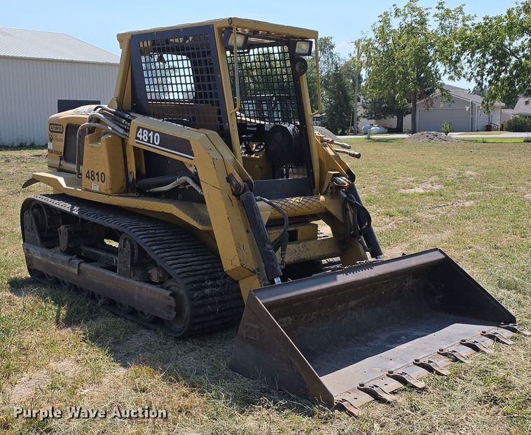 image for item DS4792 2000 ASV Posi-Track 4810 tracked skid steer loader