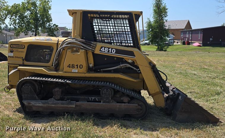 image for item DS4792 2000 ASV Posi-Track 4810 tracked skid steer loader