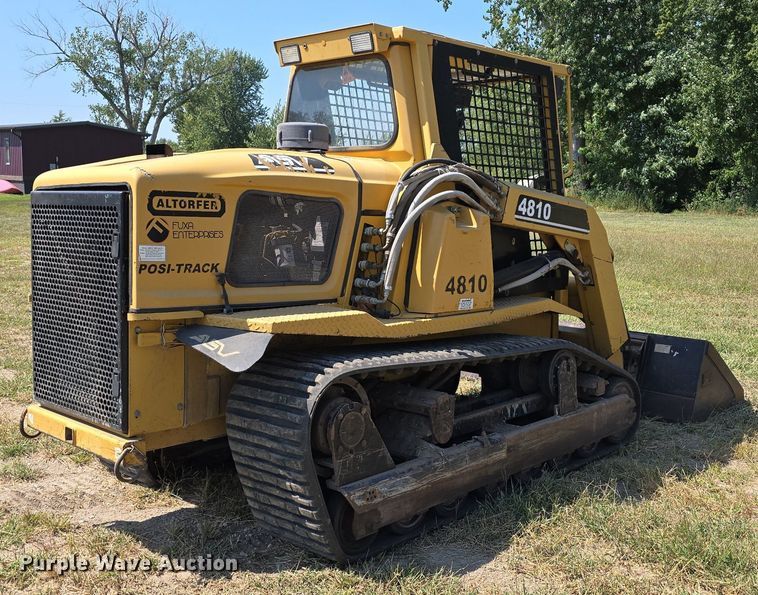 image for item DS4792 2000 ASV Posi-Track 4810 tracked skid steer loader