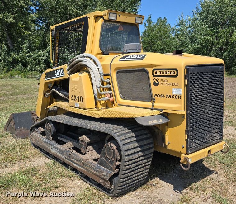 image for item DS4792 2000 ASV Posi-Track 4810 tracked skid steer loader